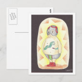Arturo Culebra Asesina Briefkaart (Voorkant / Achterkant)