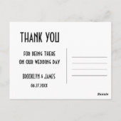 Artv Deco Black Great Gatsby Weddenschap Hartelijk Briefkaart (Achterkant)