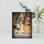 ArtWalk-Briefkaarten Briefkaart (Staand voorkant)