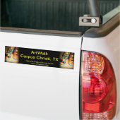 ArtWalk Corpus Christi, TX Bumpersticker (Op Truck)