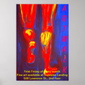 ArtWalk Poster (Voorkant)