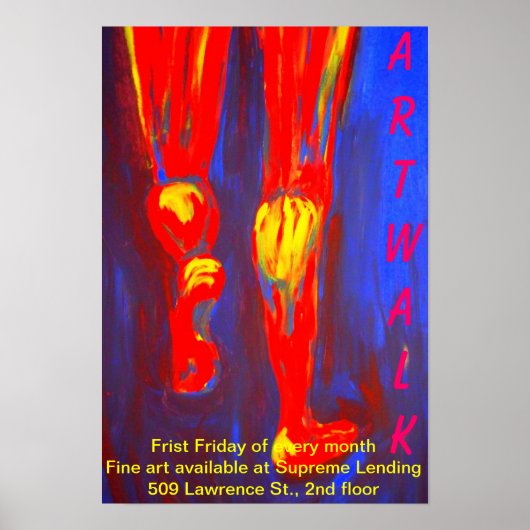 ArtWalk Poster (Voorkant)