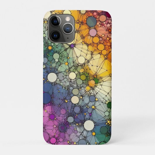 Artwork A2 - Een Abstract patroon Case-Mate iPhone Case (Achterkant)