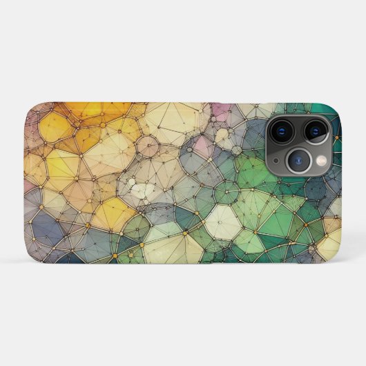 Artwork A3 - Een Abstract patroon Case-Mate iPhone Case (Achterkant (horizontaal))
