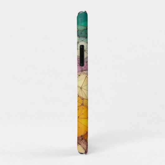 Artwork A3 - Een Abstract patroon Case-Mate iPhone Case (Achterkant/rechts)