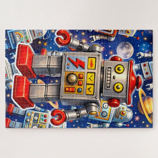 Artwork description legpuzzel (Horizontaal)