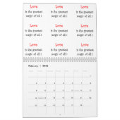 Artwork/Fun Inspirerend Design - Britse agenda Kalender (Feb 2026)