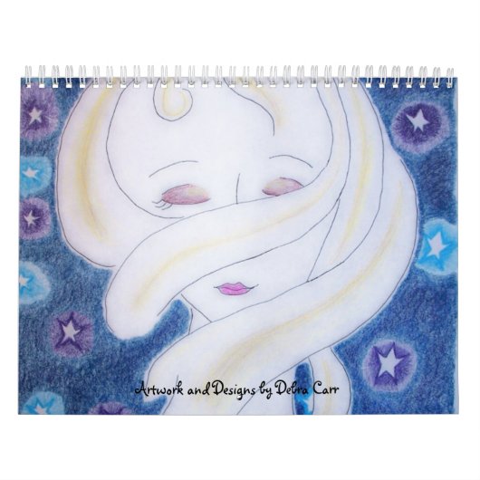 Artwork/Fun Inspirerend Design-USA Agenda Kalender (Hoes)