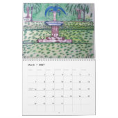 Artwork/Fun Inspirerend Design-USA Agenda Kalender (Mar 2027)