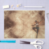 Artwork Girl Dance 23 Decoupage Tissuepapier (Craft)