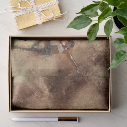 Artwork Girl Dance 23 Decoupage Tissuepapier (Geschenk)