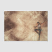 Artwork Girl Dance 23 Decoupage Tissuepapier (Voorkant)