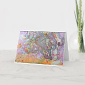 Artwork-greecard Kaart (Voorkant)