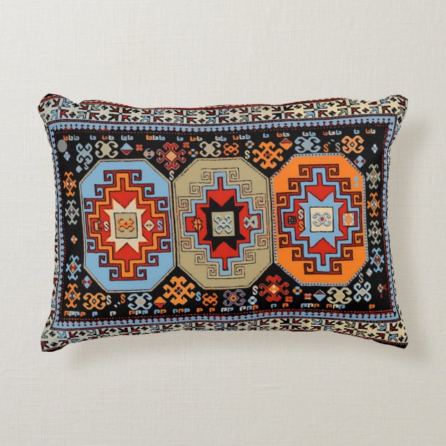 Artwork of Armenia Accent Pillow Accent Kussen (Voorkant)