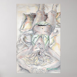 ARTWORK VAN HARRIET DAVIDSOHN - "DEBBIE" - ARTISTS POSTER