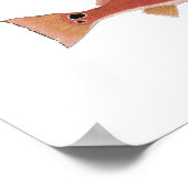 Artwork voor witte tonijn en roodbaars poster (Hoek)