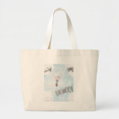 Artwork-wedstrijd Grote Tote Bag (Voorkant)