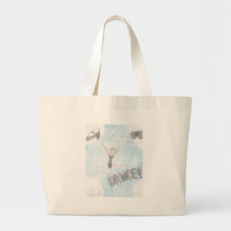 Artwork-wedstrijd Grote Tote Bag