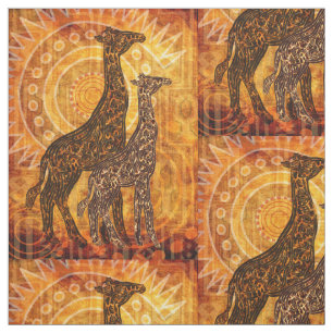ARTworks African Summer + ideeën Stof