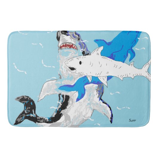 Artworksby_Sarr752 Badmat (Voorkant)
