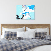 Artworksby_Sarr752 Canvas Afdruk (Insitu (Slaapkamer))