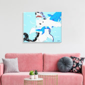 Artworksby_Sarr752 Canvas Afdruk (Insitu (Woonkamer))