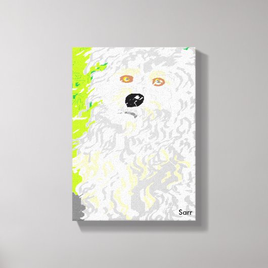 Artworksby_Sarr752 Canvas Afdruk (Voorkant)