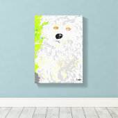 Artworksby_Sarr752 Canvas Afdruk (Insitu (Houten vloer))