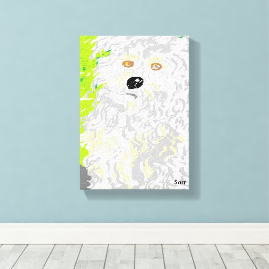 Artworksby_Sarr752 Canvas Afdruk (Insitu (Houten vloer))