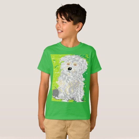 Artworksby_Sarr752 T-shirt (Voorkant volledig)