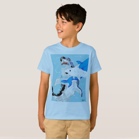 Artworksby_Sarr752 T-shirt (Voorkant volledig)