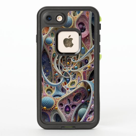 ArtX – Creatieve Bedrukte iPhone 15/16 Achterkant  (Achterkant)