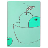 Arty 1 Clipboard Customizable Klembord (Achterkant)