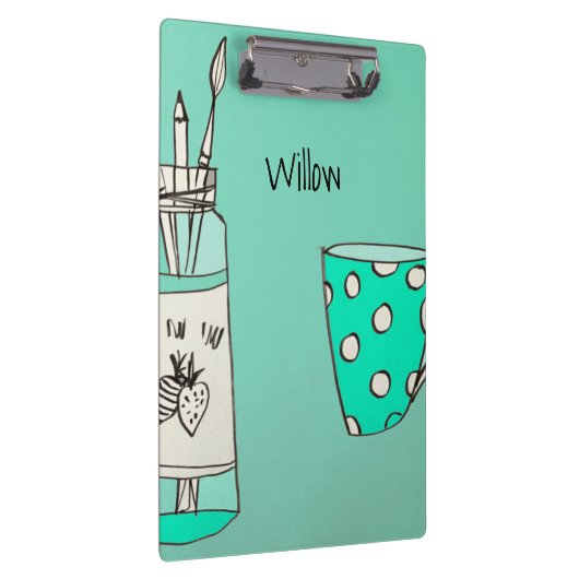 Arty 1 Clipboard Customizable Klembord (Rechts)