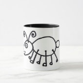 arty ant mok (Midden)