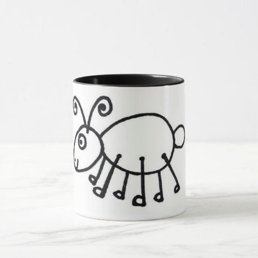 arty ant mok (Midden)