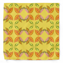 Arty Autumn op een Bandana