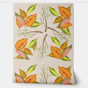 Arty Autumn op een Behang
