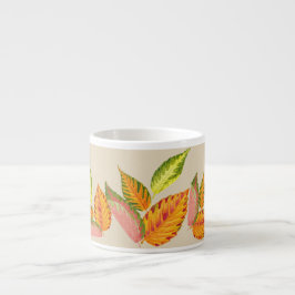 Arty Autumn op een Espresso Mok