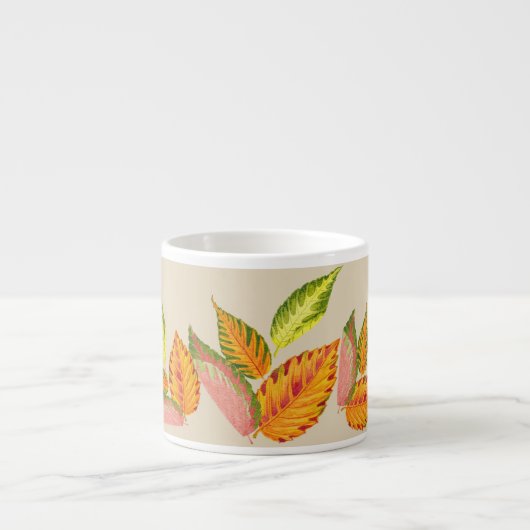 Arty Autumn op een Espresso Mok (Voorkant)