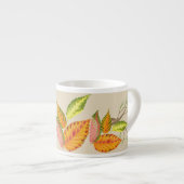 Arty Autumn op een Espresso Mok (Voorkant rechts)