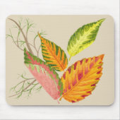 Arty Autumn op een Muismat (Voorkant)