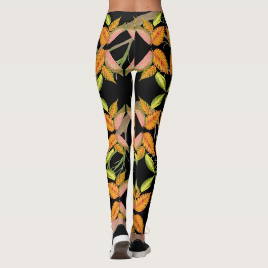 Arty Autumn op Leggings (Achterkant)