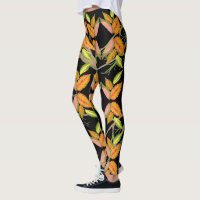 Arty Autumn op Leggings