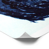 Arty Black Horse Poster (Hoek)