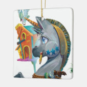Arty bouwt een Birdhouse Holiday Ornament (Links)