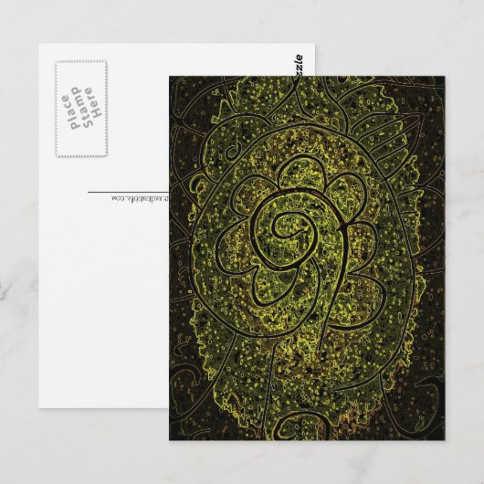Arty Briefkaart (Voorkant / Achterkant)