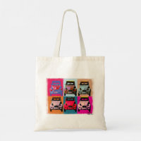 Arty Citroen 2CV bag