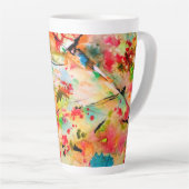 Arty Coffee Cup Latte Mok (Rechterhoek)