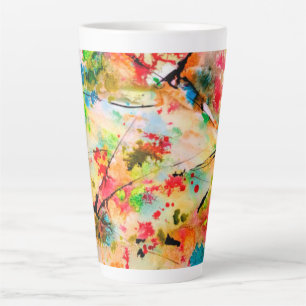 Arty Coffee Cup Latte Mok